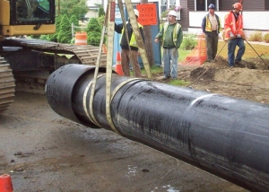 Assainissement du pipeline